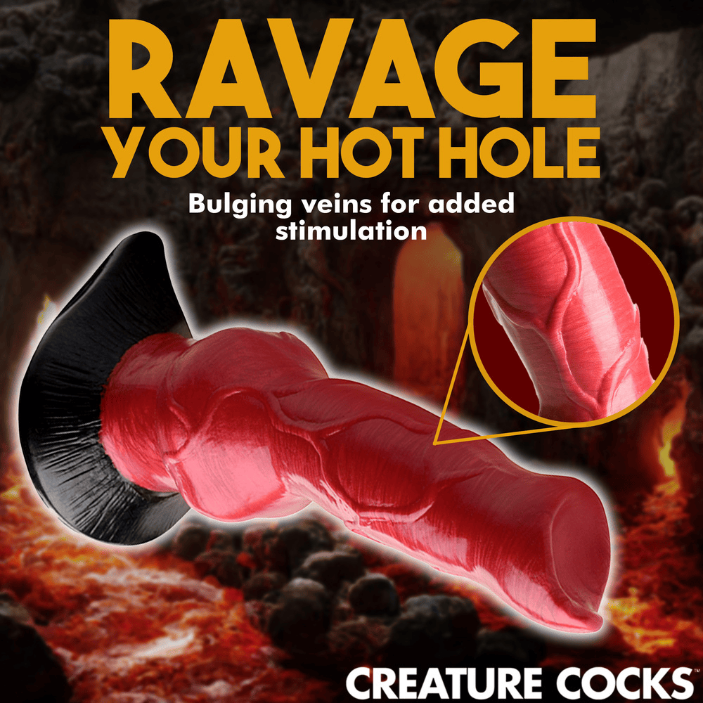 HELL-HOUND CANINE DILDO