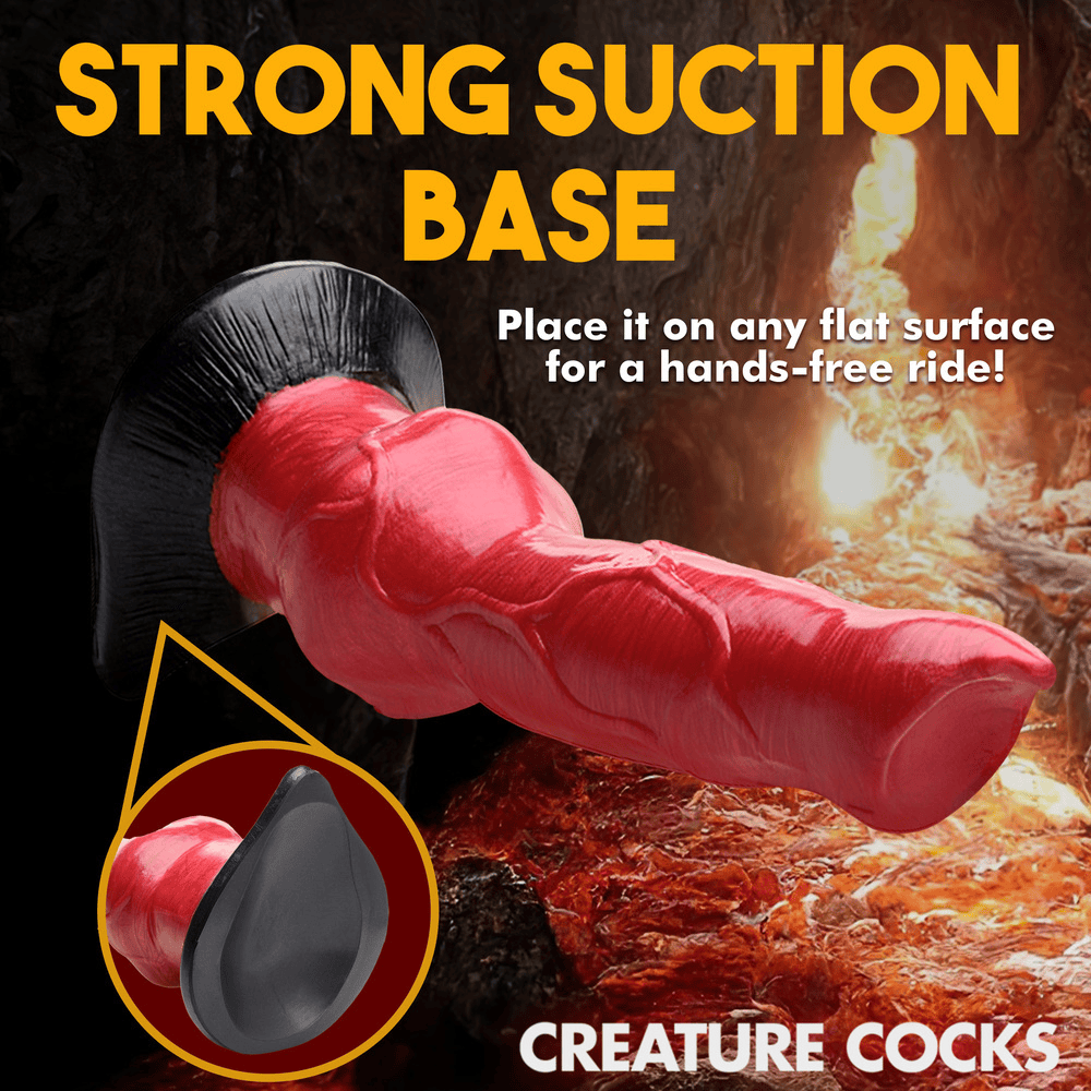HELL-HOUND CANINE DILDO