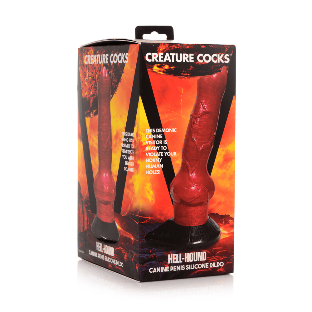 HELL-HOUND CANINE DILDO