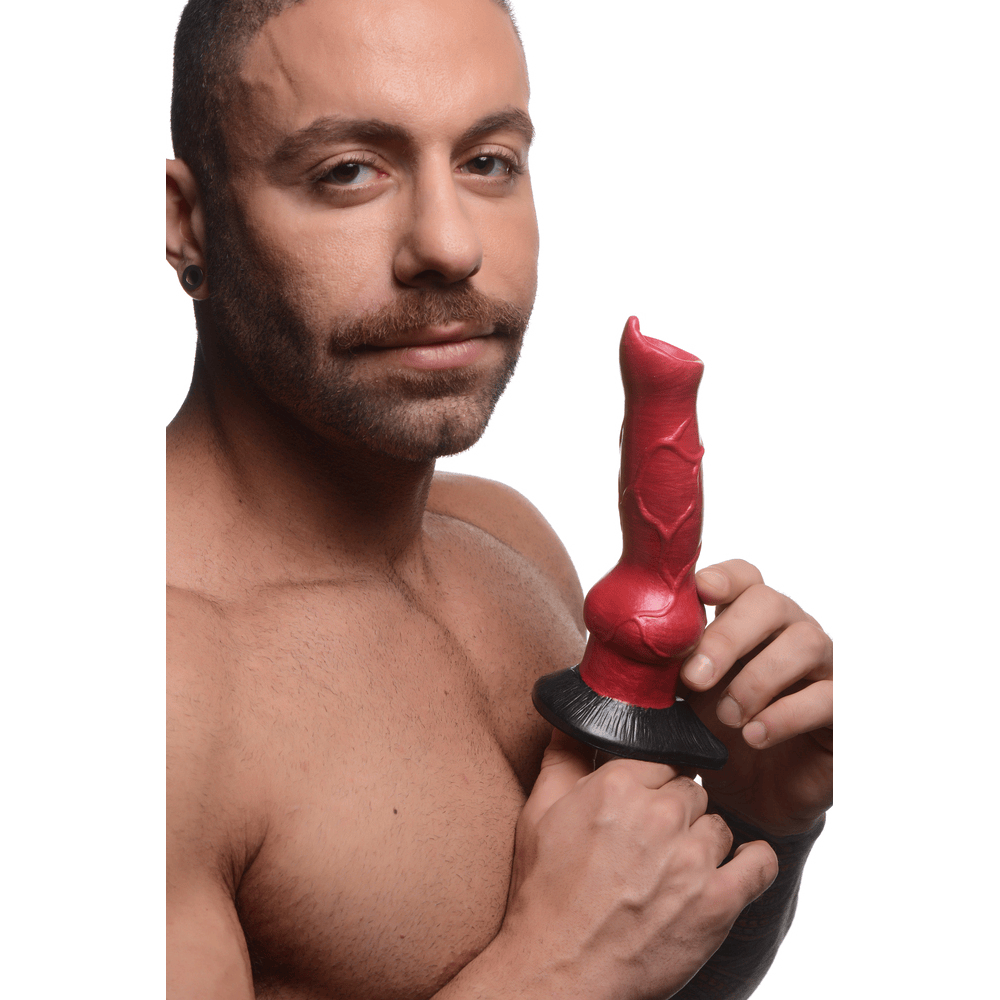 HELL-HOUND CANINE DILDO