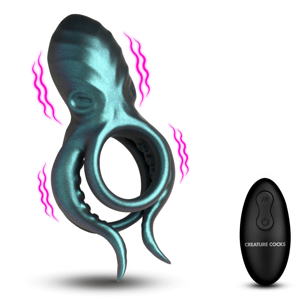 OCTO-GRIP VIBRATING C-RING