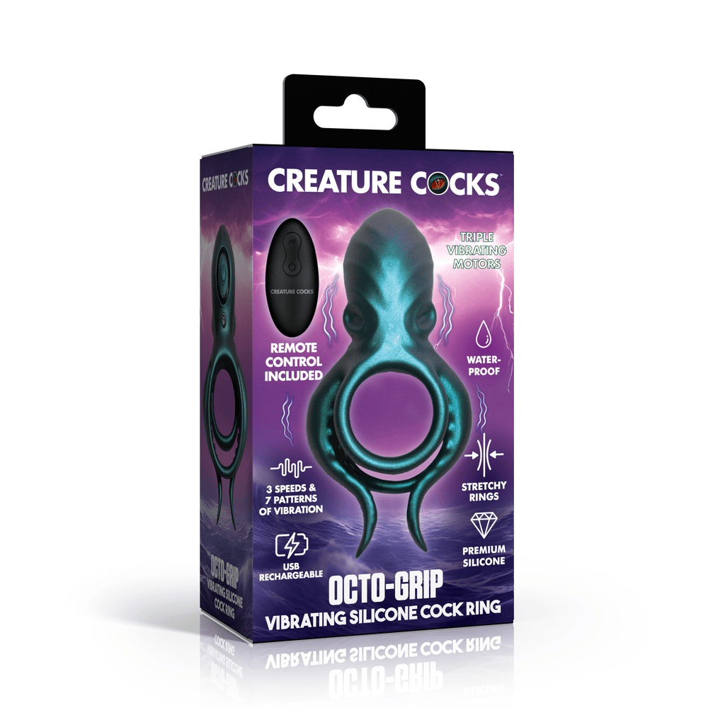 OCTO-GRIP VIBRATING C-RING