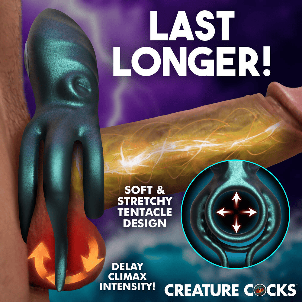 OCTO-GRIP VIBRATING C-RING