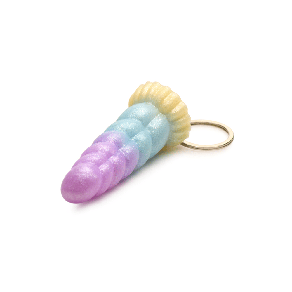MYSTIQUE UNICORN KEYCHAIN