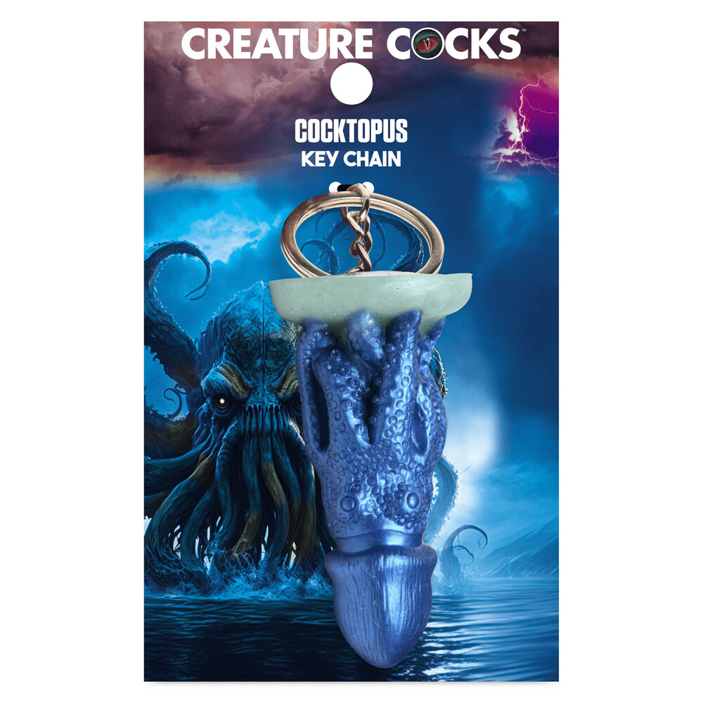 COCKTOPUS KEYCHAIN