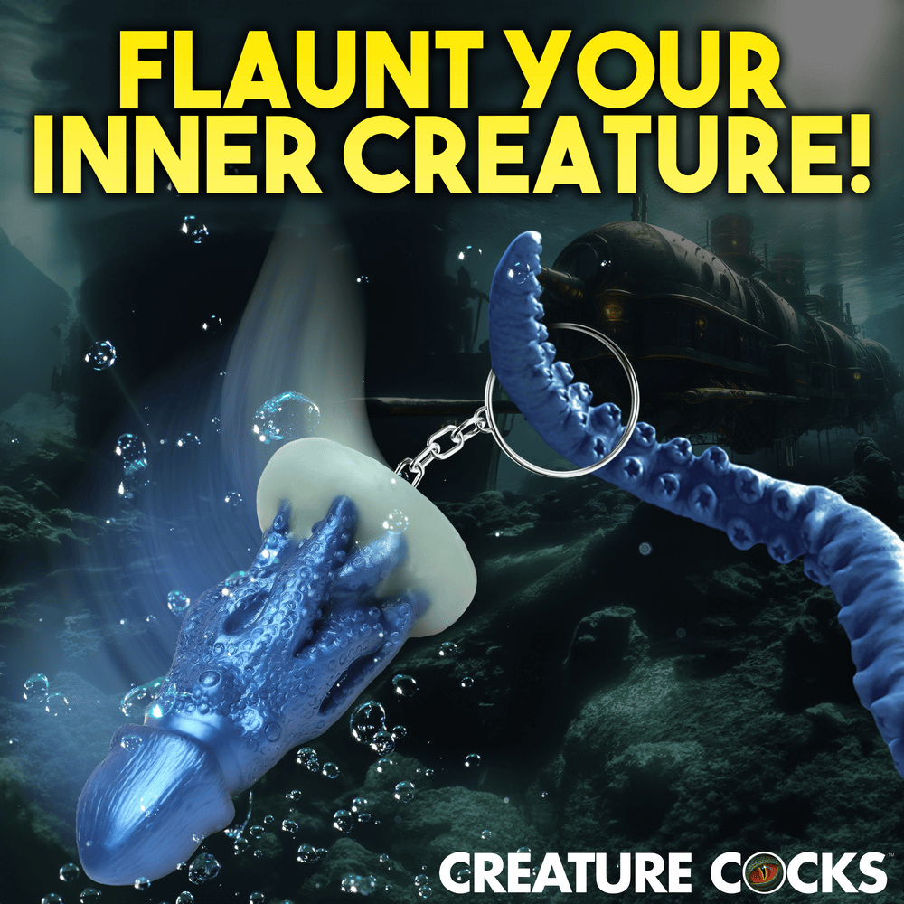COCKTOPUS KEYCHAIN
