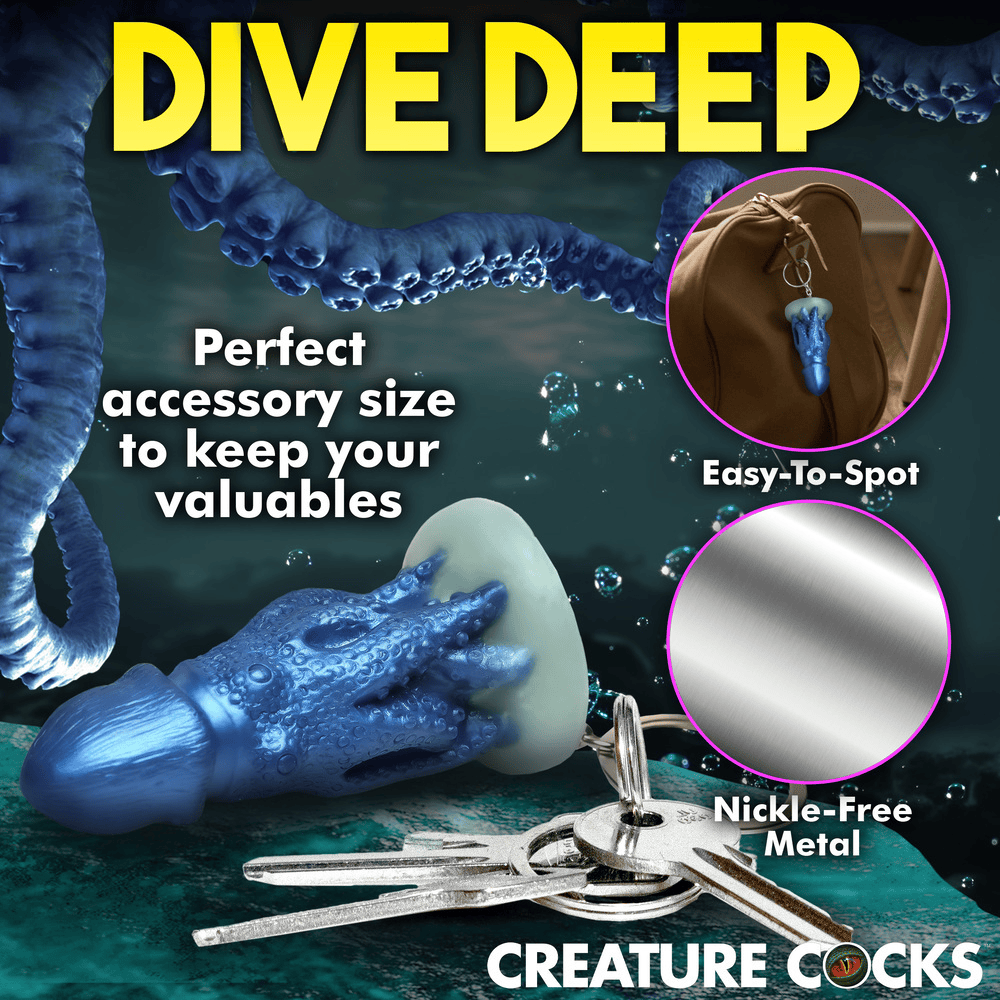 COCKTOPUS KEYCHAIN