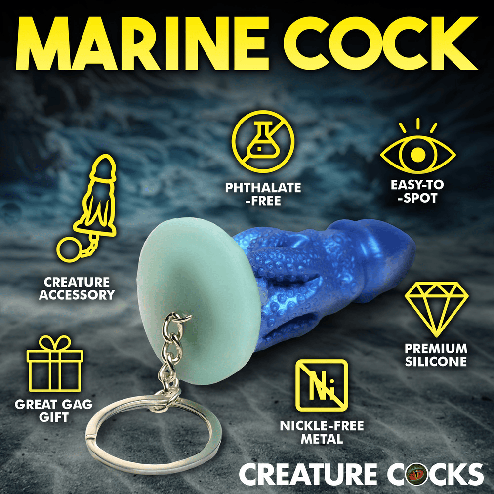 COCKTOPUS KEYCHAIN