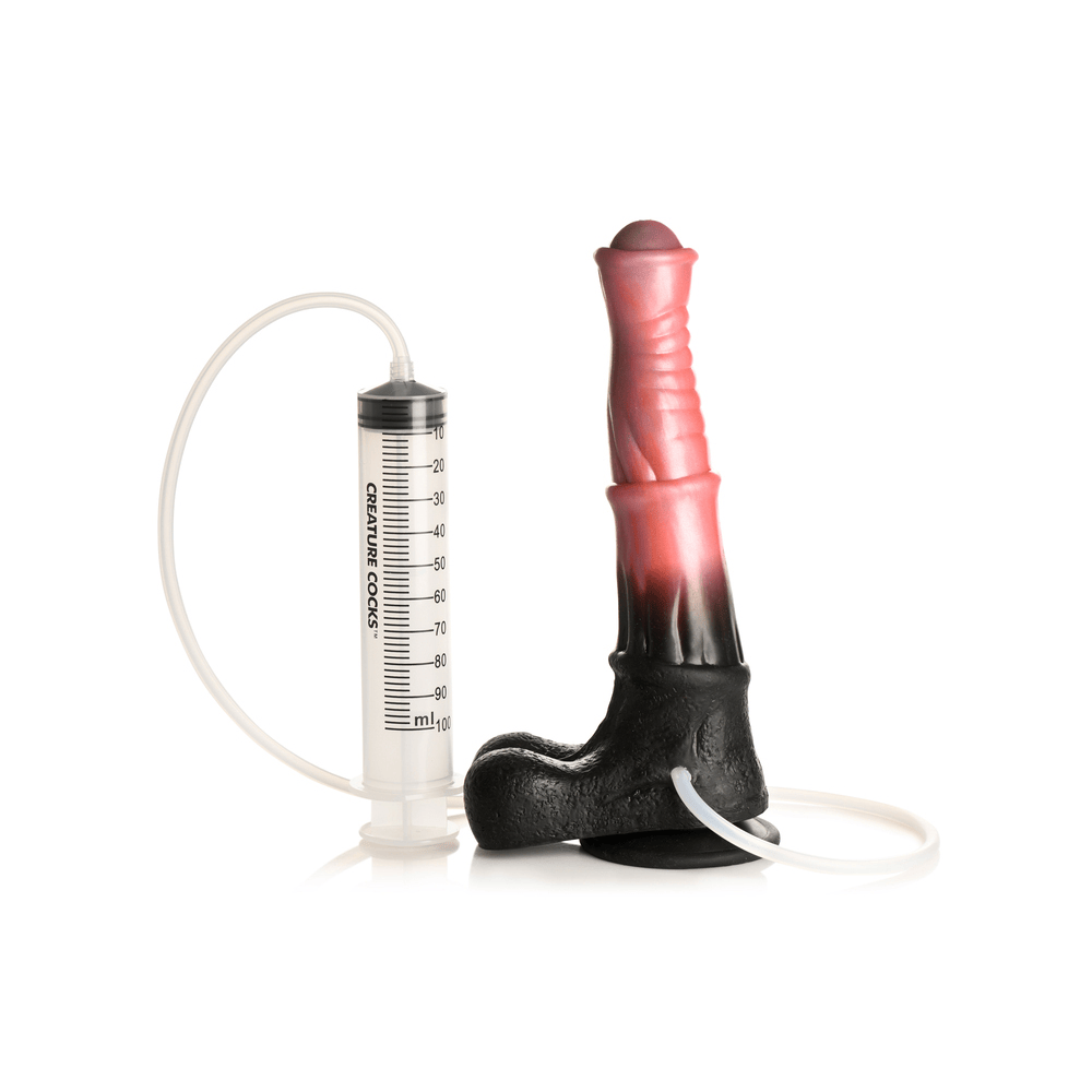 CENTAUR SQUIRTING DILDO