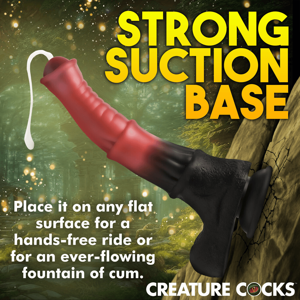CENTAUR SQUIRTING DILDO