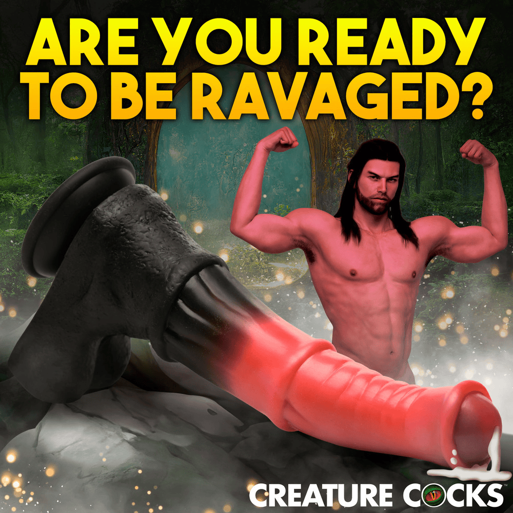 CENTAUR SQUIRTING DILDO
