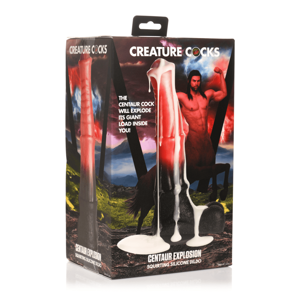 CENTAUR SQUIRTING DILDO