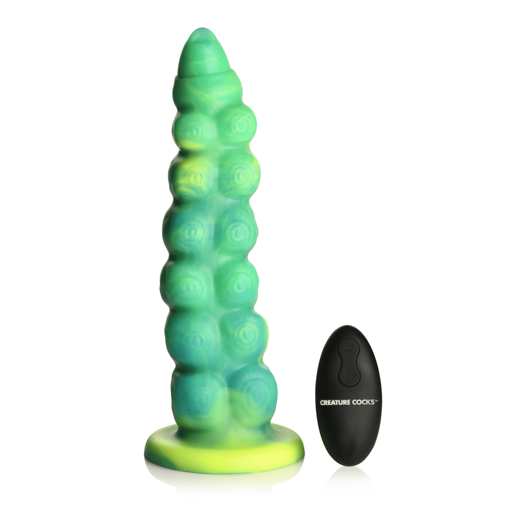 SQUIRMER THRUSTING + VIBRATING DILDO