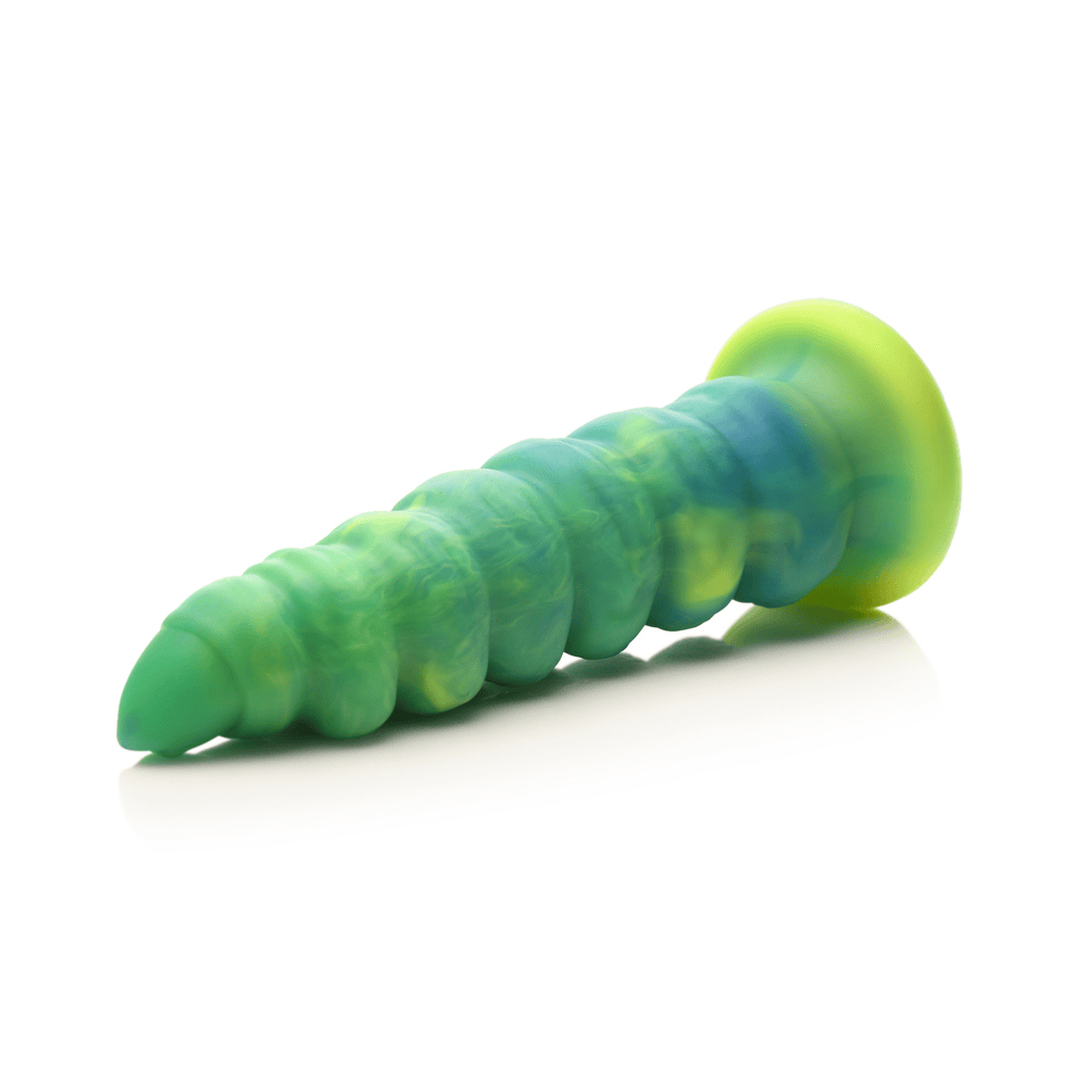 SQUIRMER THRUSTING + VIBRATING DILDO