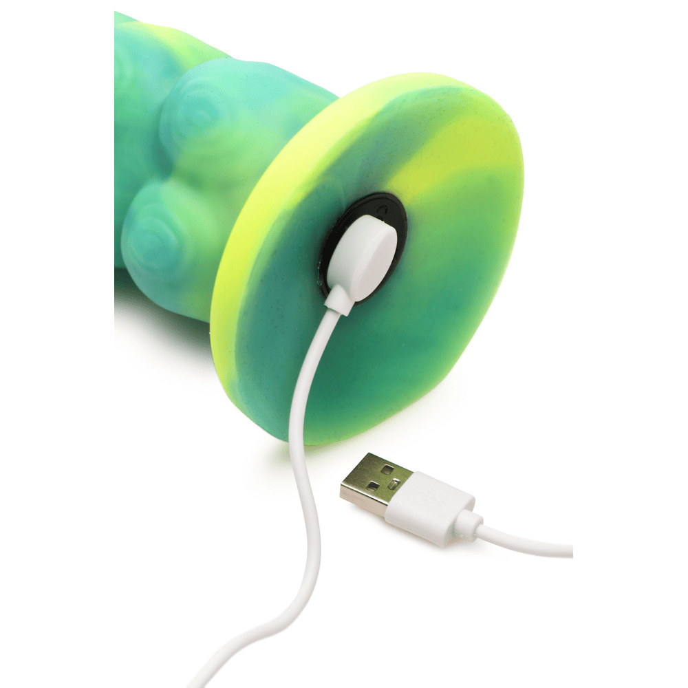 SQUIRMER THRUSTING + VIBRATING DILDO