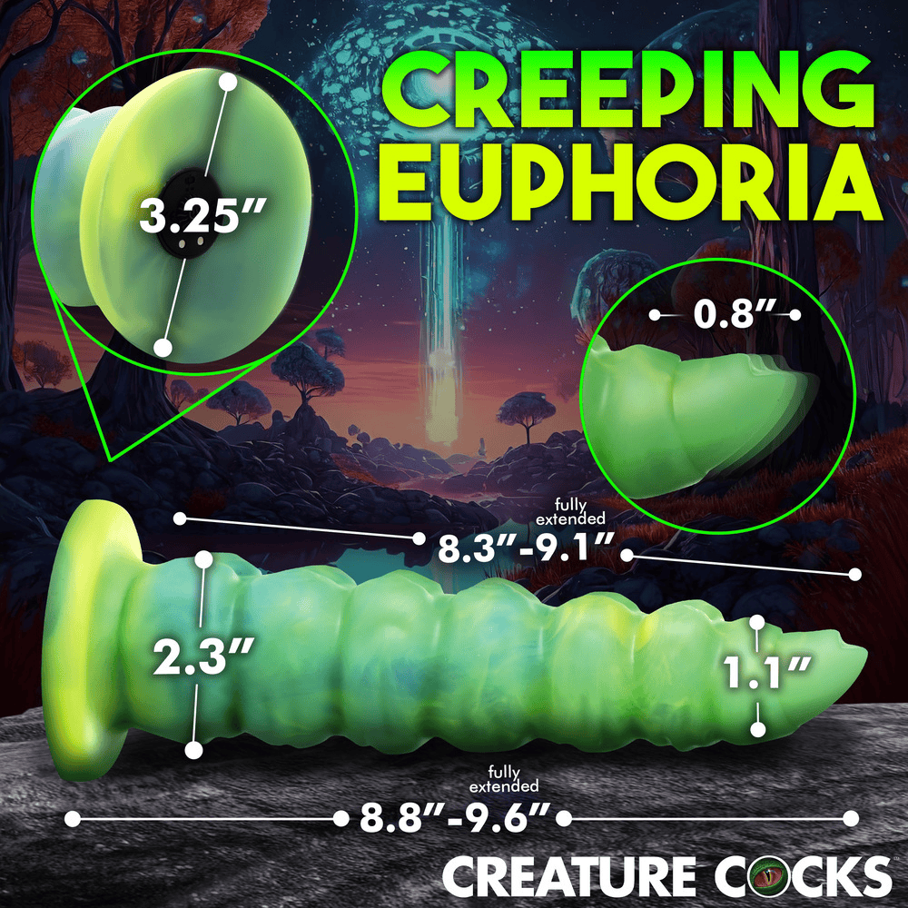 SQUIRMER THRUSTING + VIBRATING DILDO