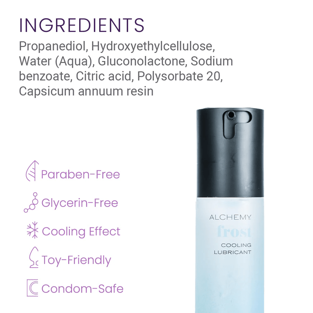 Alchemy Cooling Personal Lubricant