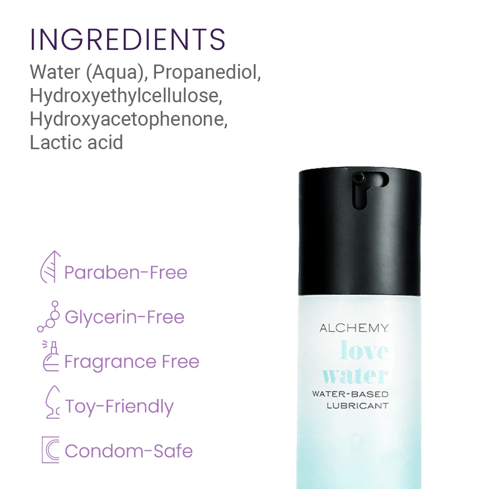 Alchemy Water-Based Personal Lubricant Amazing Intimate Essentials Alchemy Water-Based Personal Lubricant Amazing Intimate Essentials