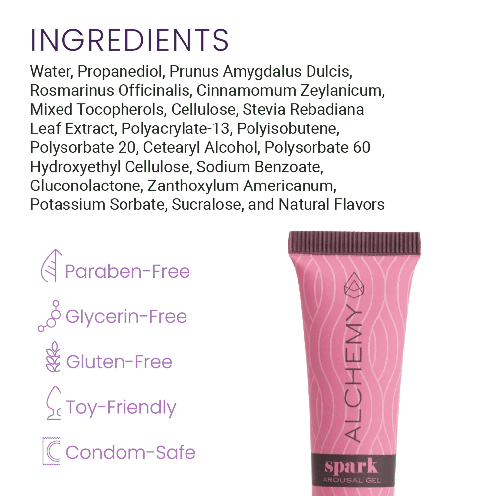 Alchemy Spark Female Arousal Gel