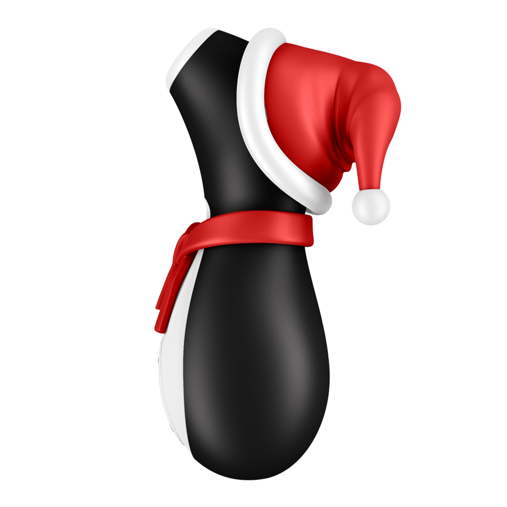 Satisfyer Penguin: Holiday Edition Air-Pulse Vibrator side view