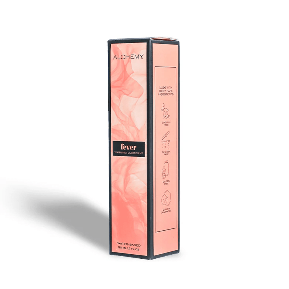 Alchemy Fever product packaging on a white background