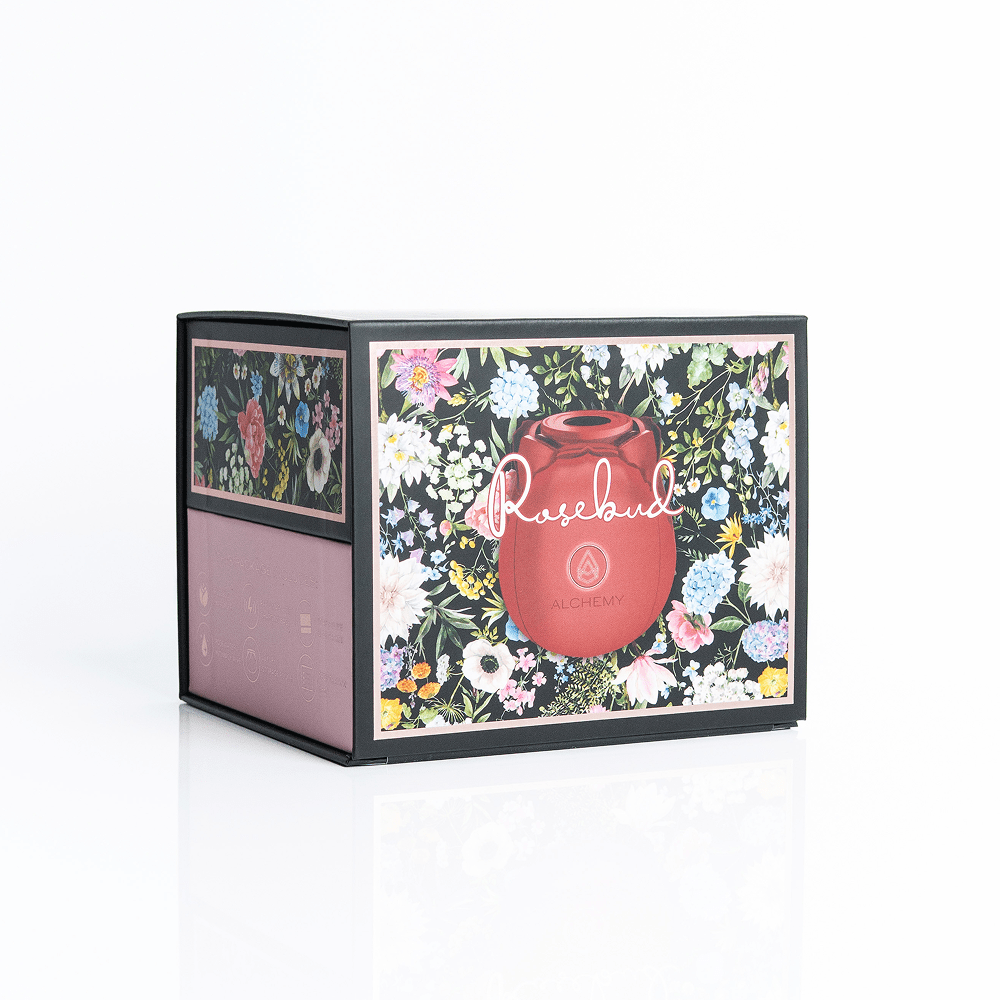 Alchemy Rosebud Luxury Air-Pulse Massager