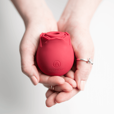 Alchemy Rosebud Luxury Air-Pulse Massager