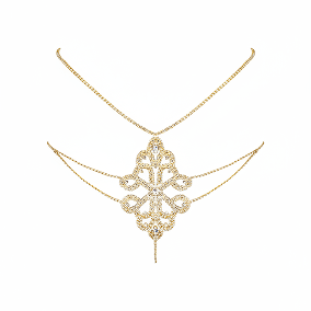 House of Desire body jewelry on a white background