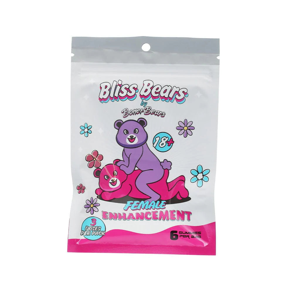 Bliss Bears Female Enhancement Gummies