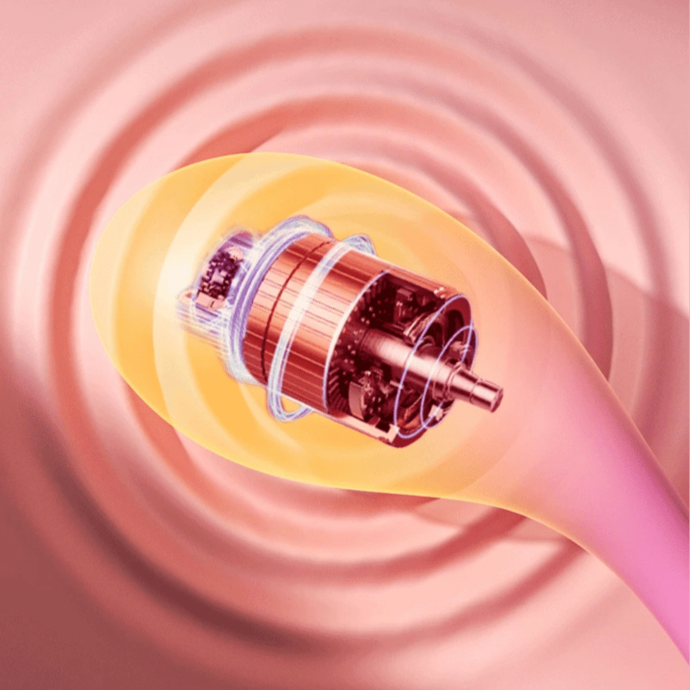 Video of Honey Play Box Oly 2 App-Controlled G-Spot Vibrator's motor with ripples showing speed and intensity