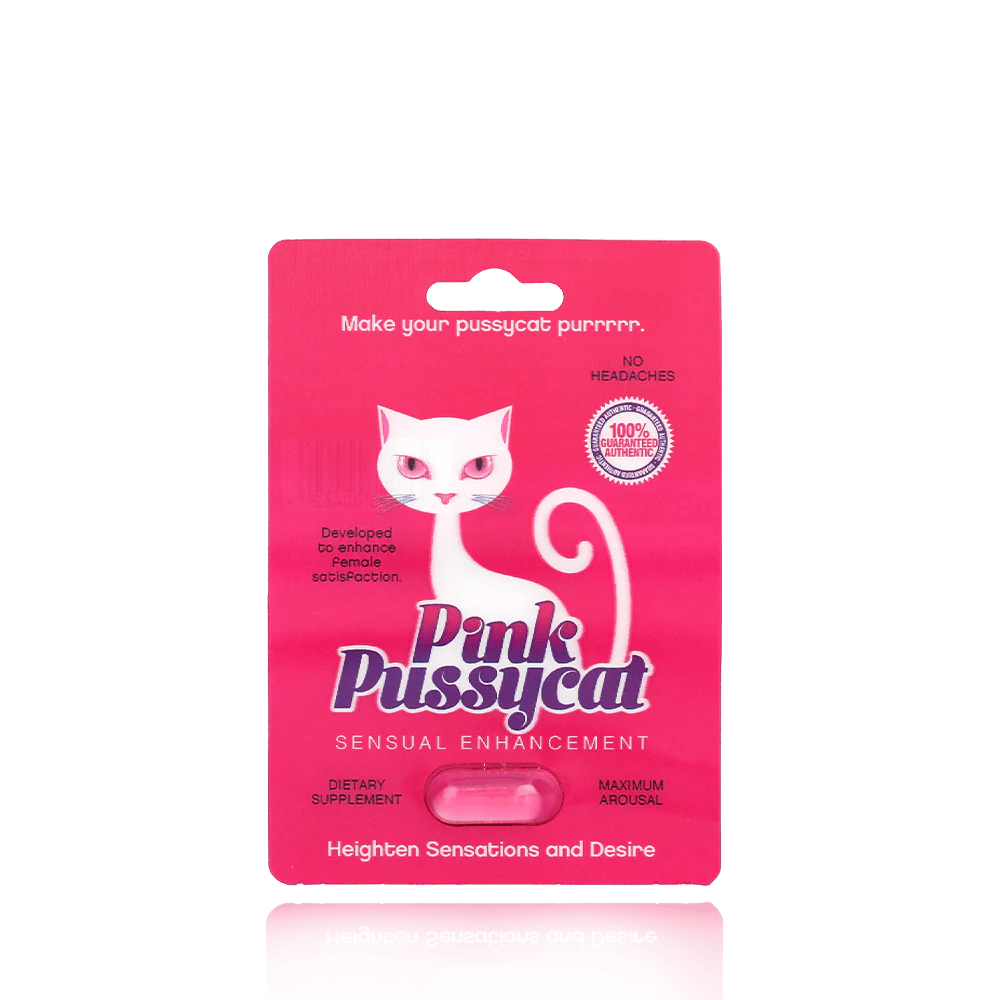 Pink Pussycat Pill single pack