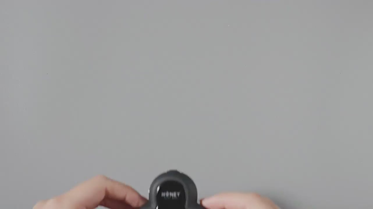 Load video: Honey Play Box Anello App-Controlled Dual Vibrating Cock Ring Promo Video