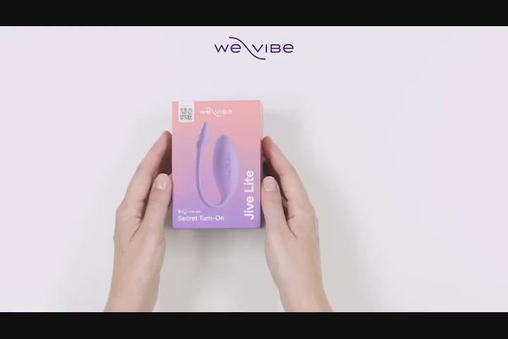 We-Vibe Jive Lite promo and unboxing video