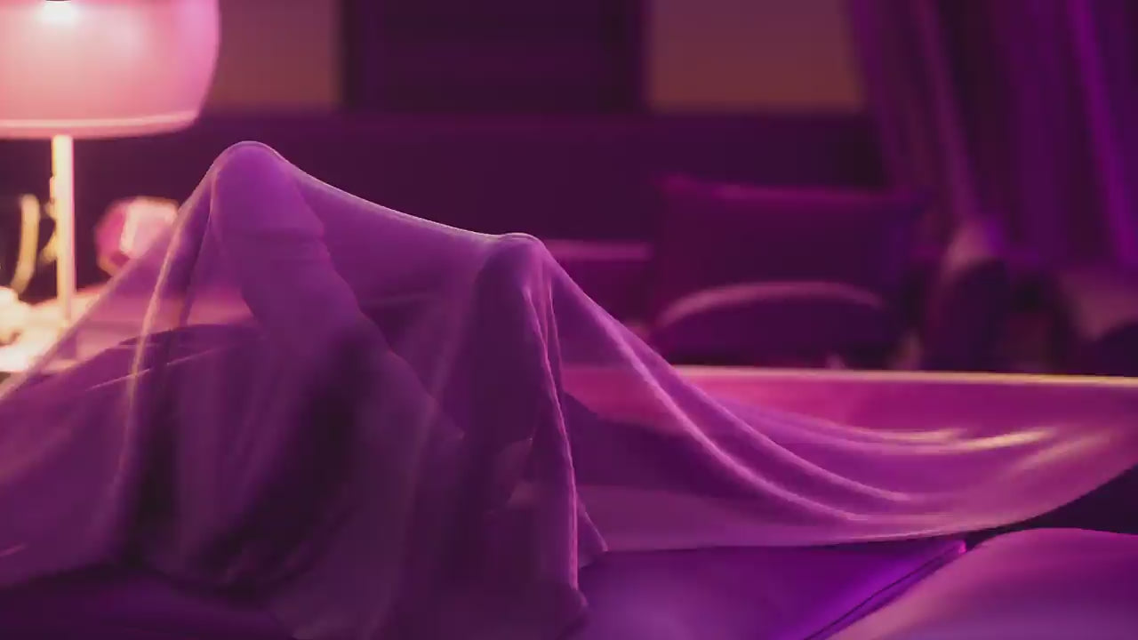 Load video: Honey Play Box Rora 2 App-Controlled G-Spot Rabbit Vibrator Promo Video