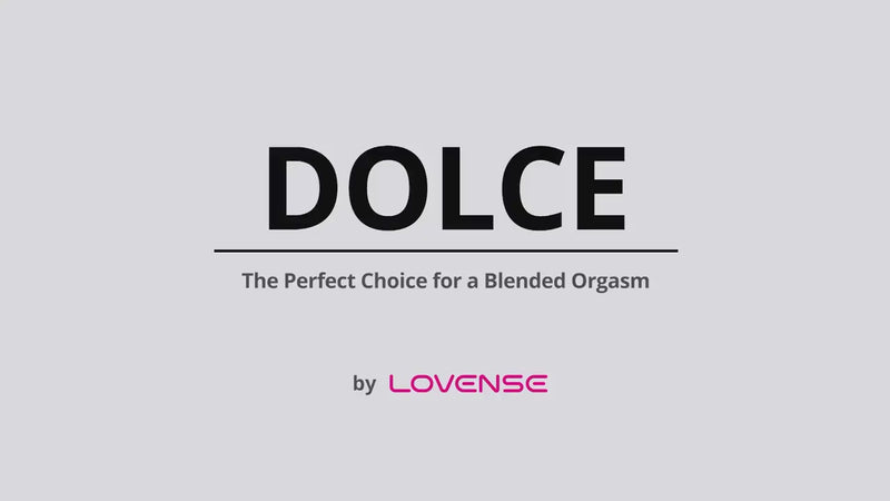 Lovense Dolce App-Controlled Couples Vibrator Promo Video