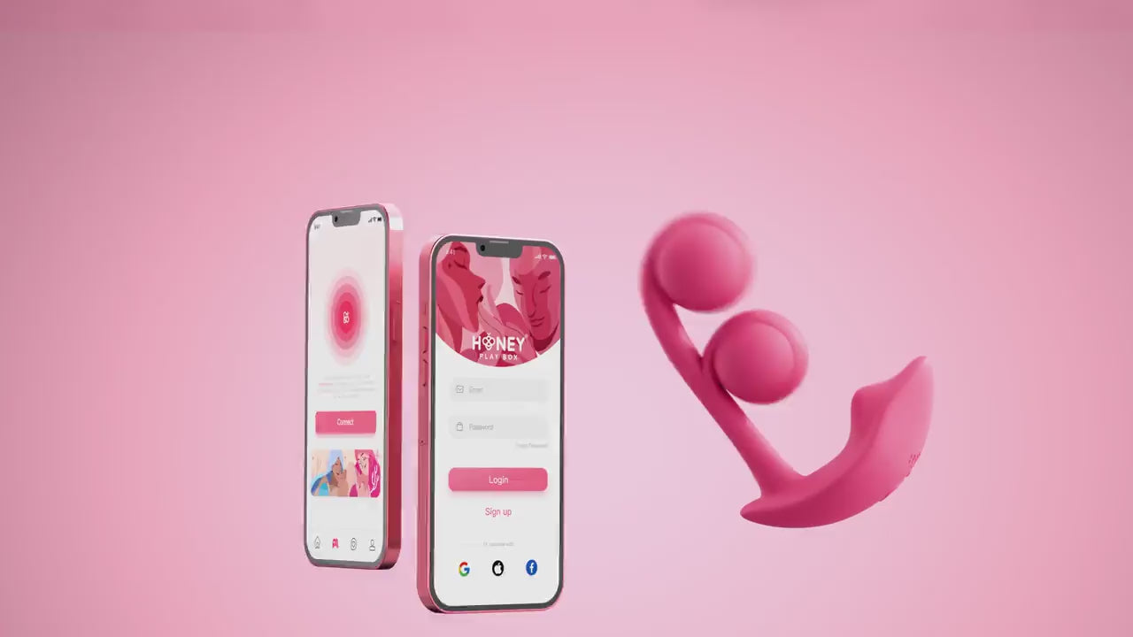 Load video: Honey Play Box Melody App-Controlled G-Spot Kegel Vibrator Promo Video