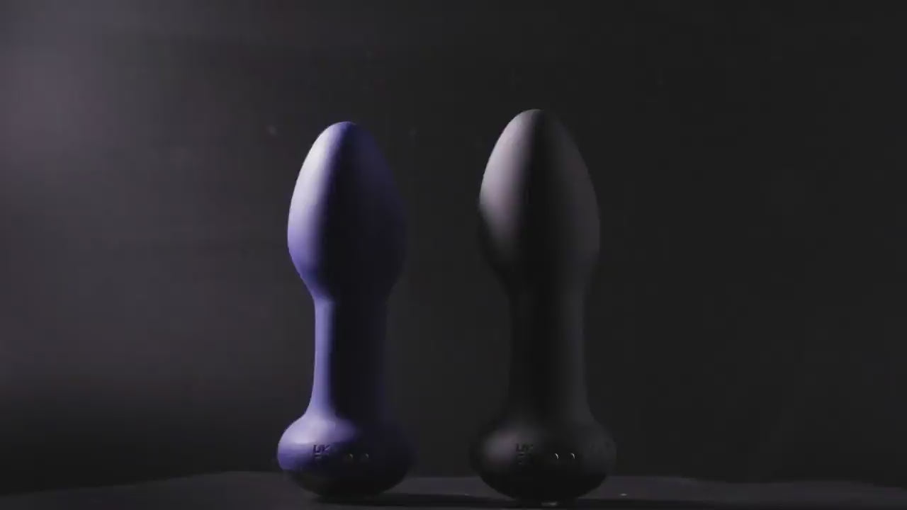 Load video: Honey Play Box Frenzy App-Controlled Vibrating Butt Plug Promo Video