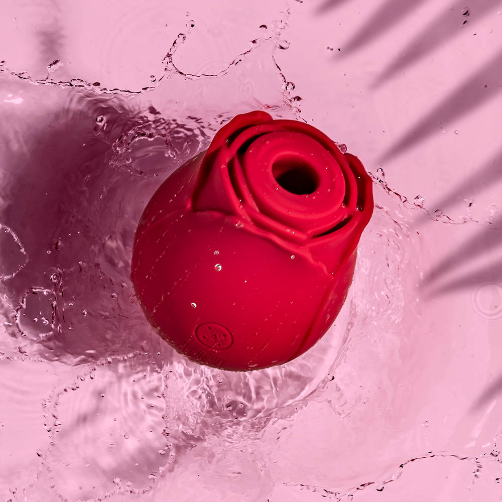 Alchemy Rosebud Splashing in Water