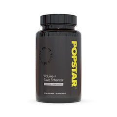 Popstar Volume + Taste Enhancer 120Ct