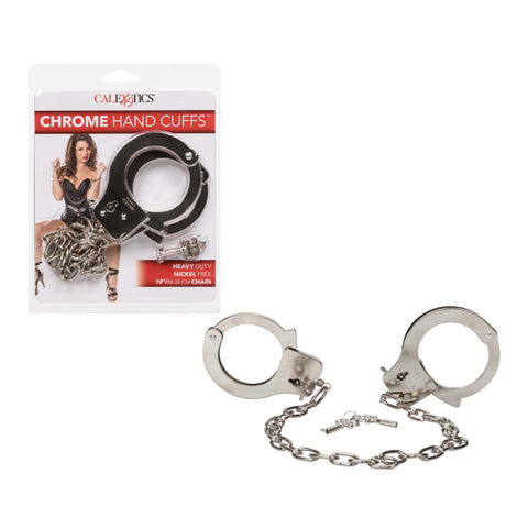 CHROME HAND CUFFS