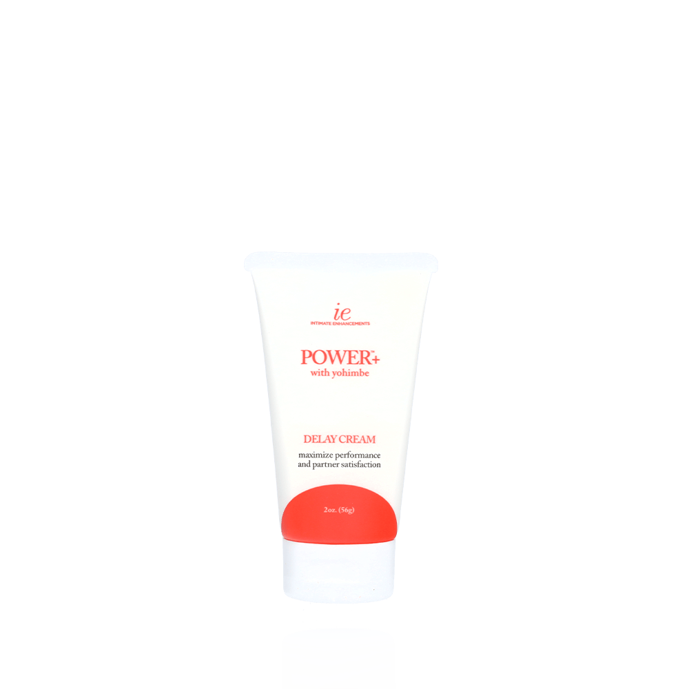 POWER W/YOHIMBE DELAY CREAM