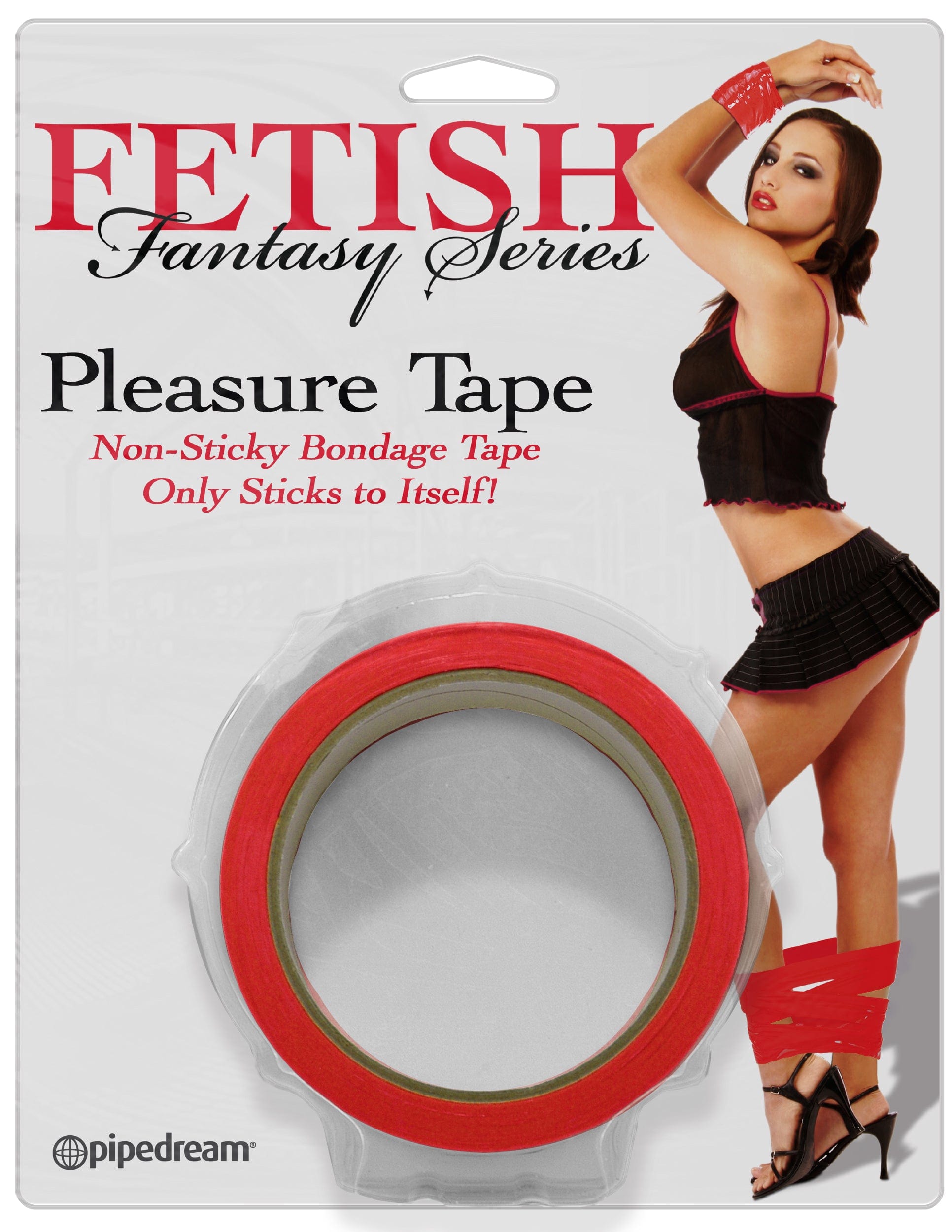 PLEASURE TAPE - RED