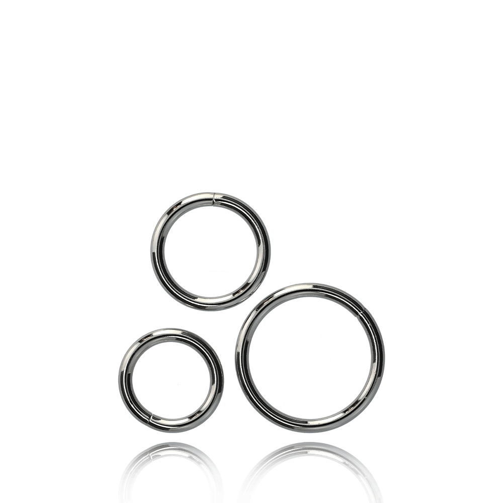 Silver Ring - 3 Piece Set