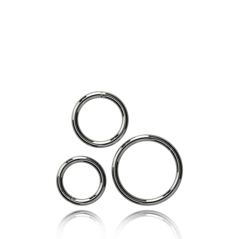 Silver Ring - 3 Piece Set