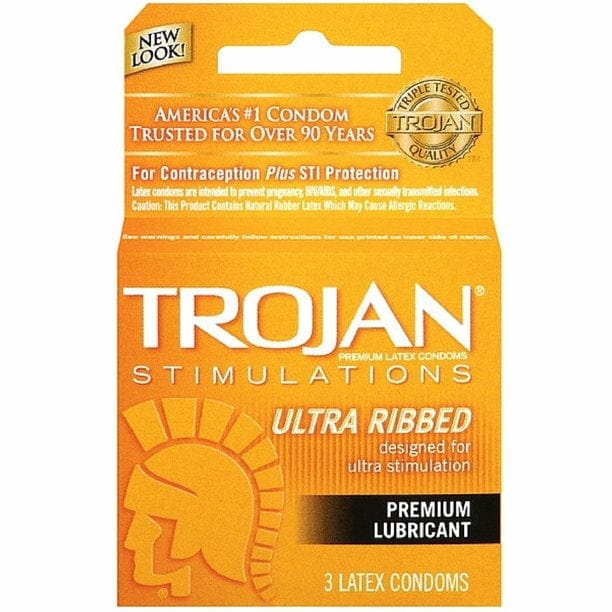 STIMULATIONS ULTRA RIBBED 3PK