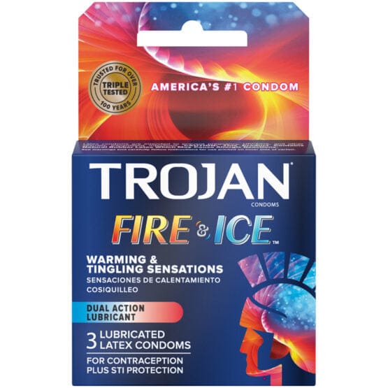PLEASURES FIRE & ICE DUAL 3PK