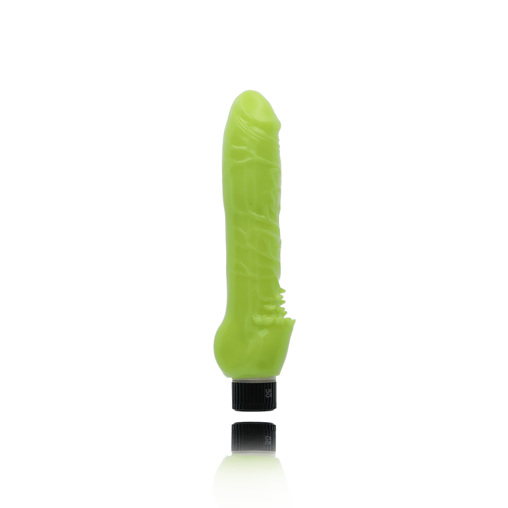 GLOW-IN-THE-DARK JELLY VIBE - 7"