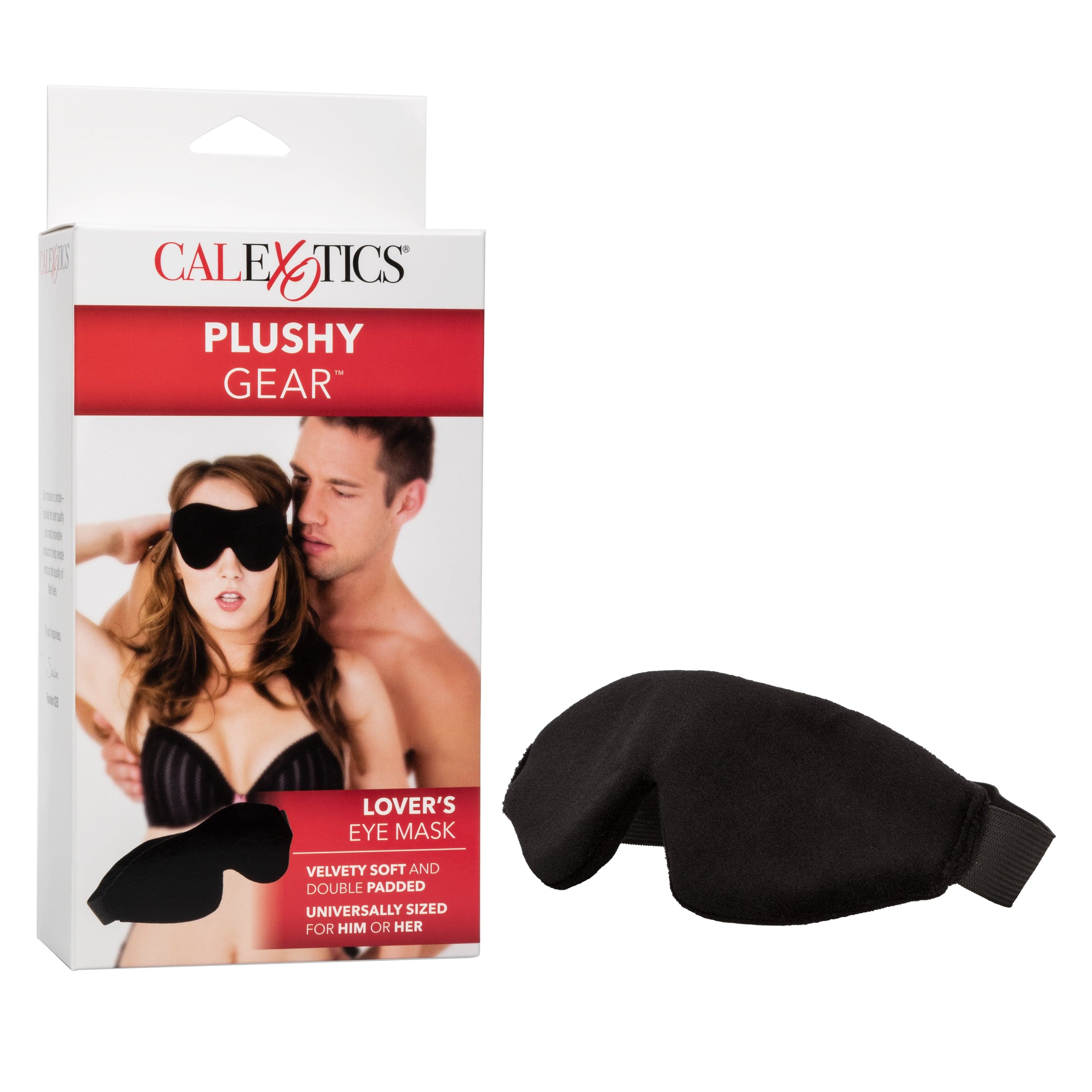 EYE MASK - BLACK