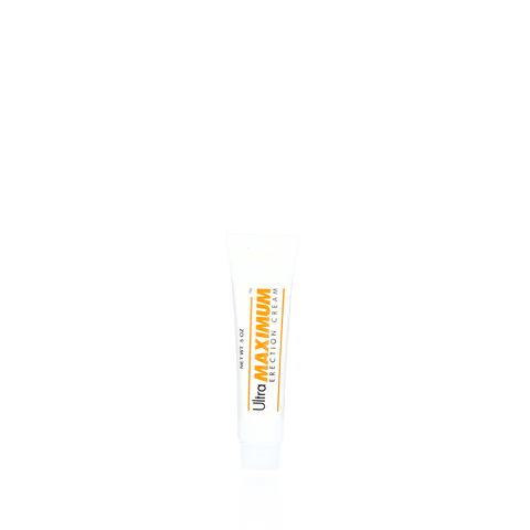 ULTRA MAXIMUM ERECTION CREAM - .5 OZ