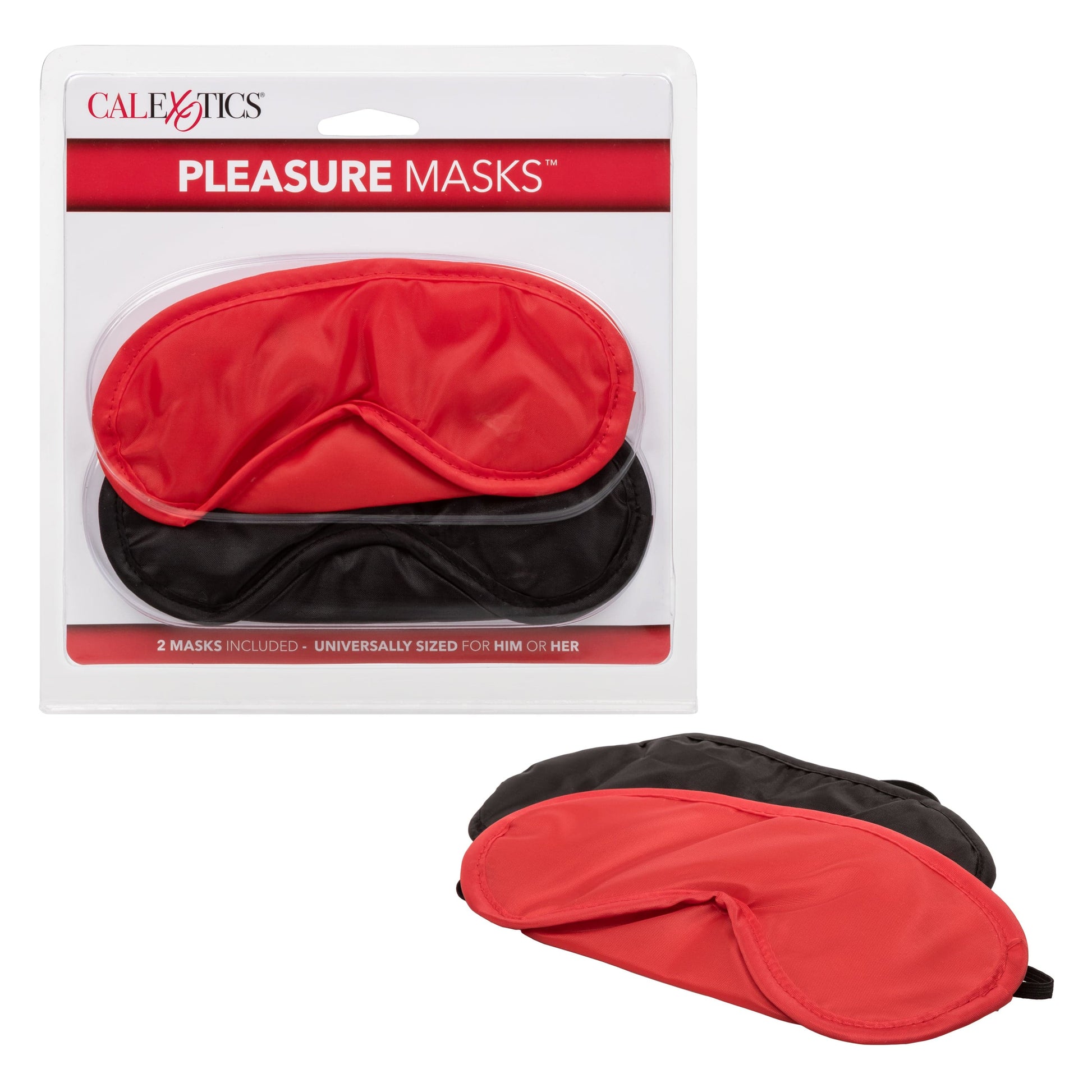 PLEASURE MASKS - 2 PACK